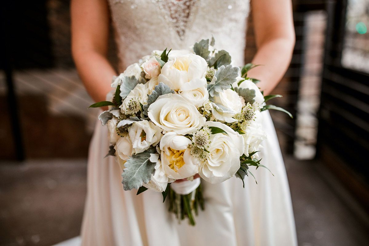 fresh bridal bouquets